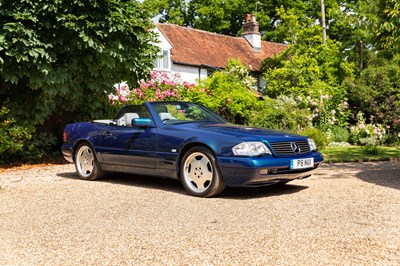 Lot 188 - 1998 Mercedes-Benz SL500