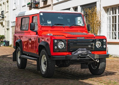 Lot 270 - 1997 Land Rover Defender TDi (110")