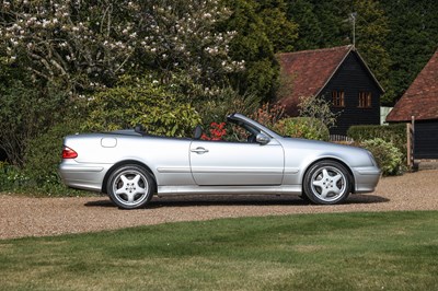 Lot 262 - 2000 Mercedes-Benz CLK 430 Convertible