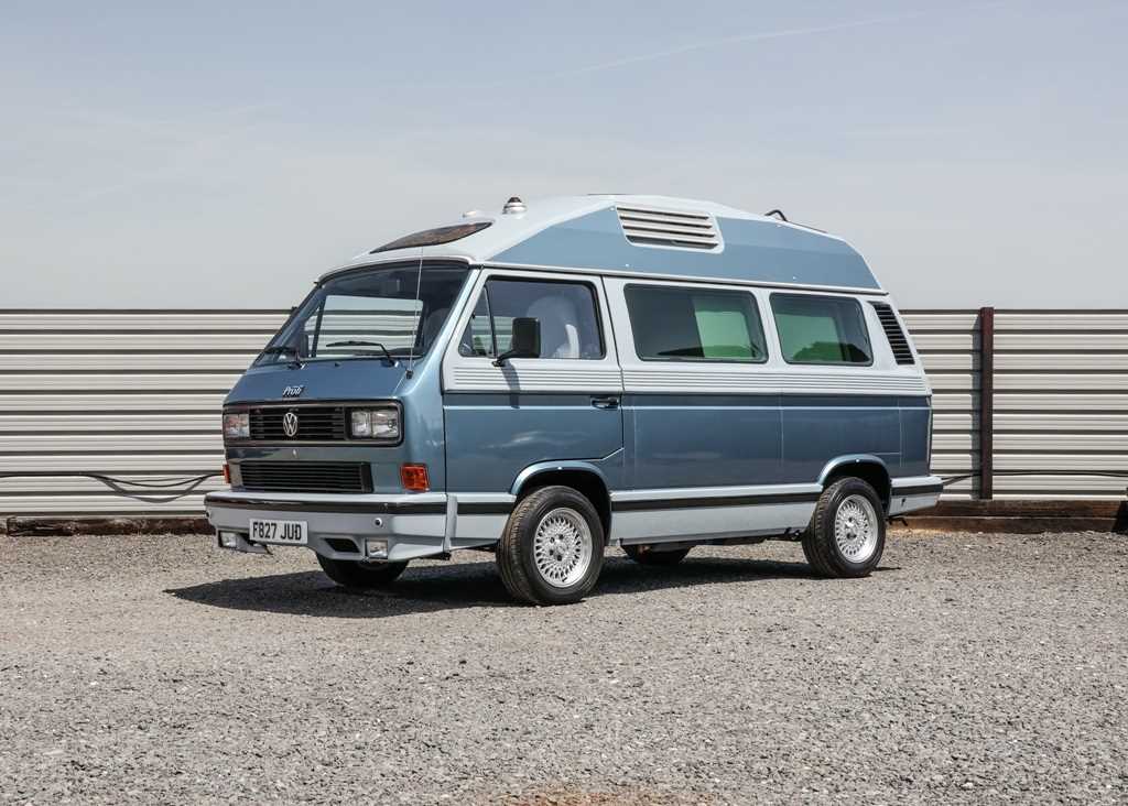 Lot 231 - 1988 Dehler Profi VW T25 Campervan