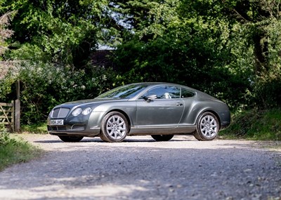 Lot 131 - 2004 Bentley Continental GT