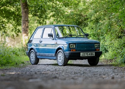 Lot 248 - 1991 Fiat 126 BIS