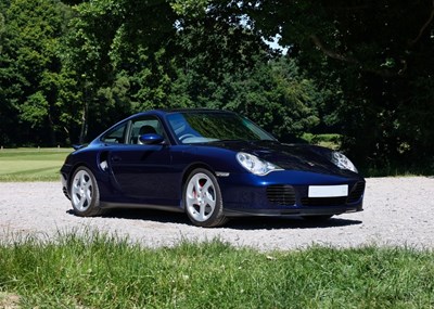 Lot 195 - 2001 Porsche 911/996 Turbo