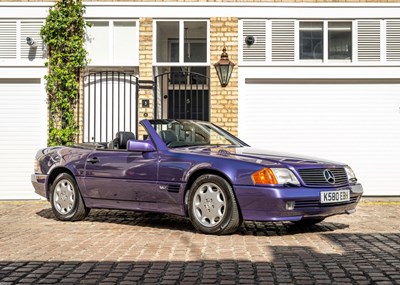 Lot 221 - 1993 Mercedes-Benz SL600 'ex-Brunei Royal Family'