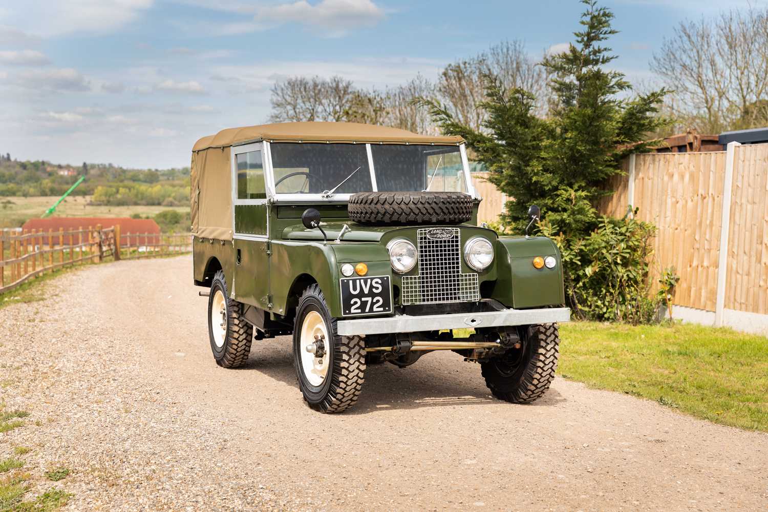 Lot 277 - 1957 Land Rover Series I