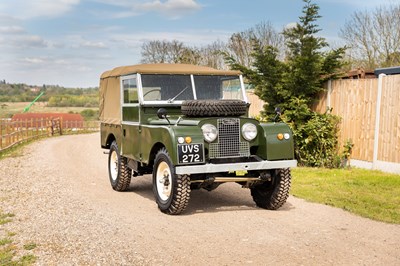 Lot 277 - 1957 Land Rover  Series I