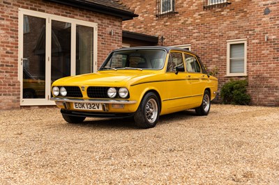 Lot 258 - 1980 Triumph Dolomite Sprint