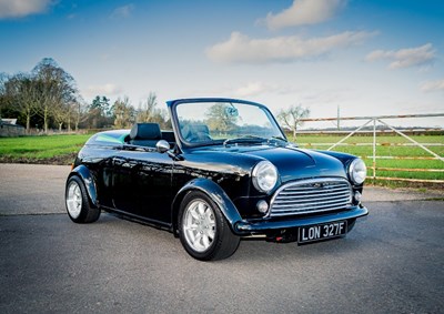 Lot 125 - 1967 Austin Mini  Banham Convertible