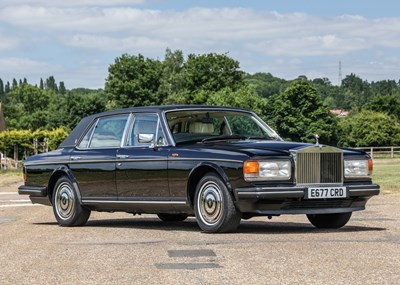 Lot 159 - 1987 Rolls-Royce Silver Spur