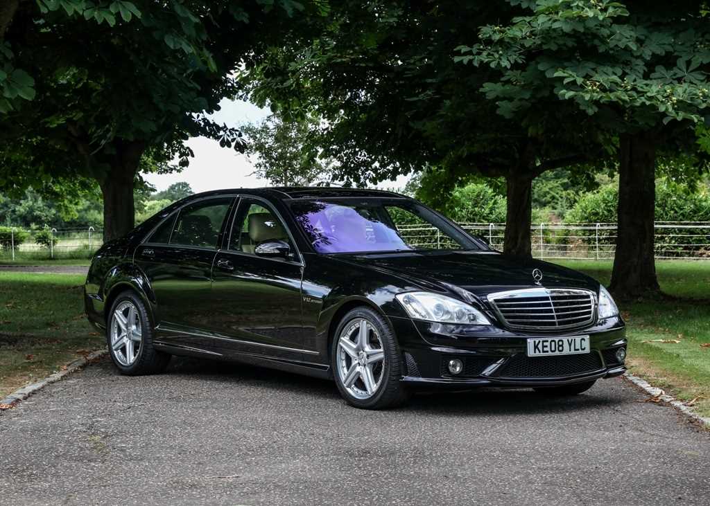 Lot 137 - 2008 Mercedes-Benz S65 AMG L