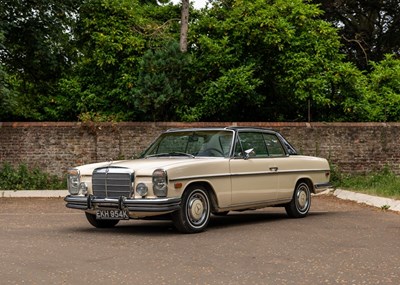 Lot 160 - 1972 Mercedse-Benz  250C