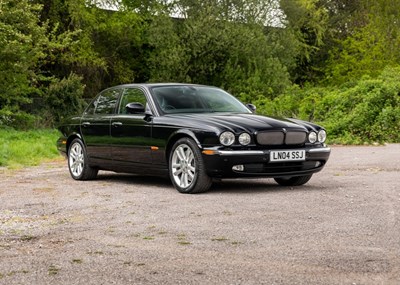 Lot 110 - 2004 Jaguar XJR