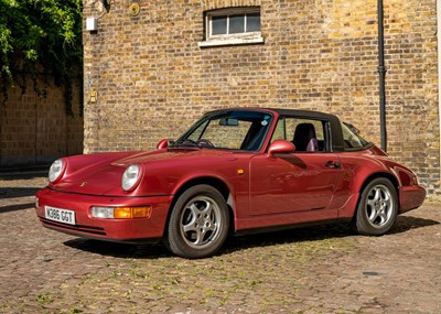 Lot 173 - 1995 Porsche 911/964 Carrera 2 Targa