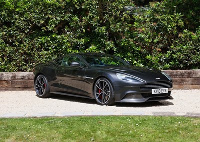 Lot 213 - 2013 Aston Martin Vanquish