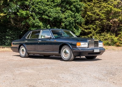 Lot 150 - 1998 Rolls-Royce Silver Spur Series IV