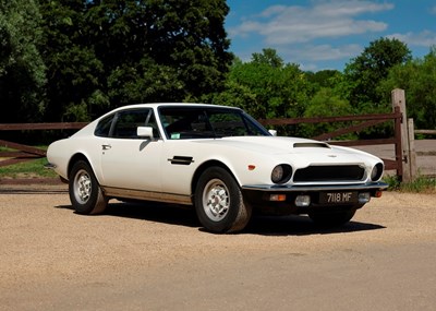 Lot 205 - 1978 Aston Martin V8