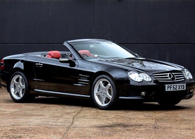 Lot 186 - 2003 Mercedes-Benz  SL55 AMG