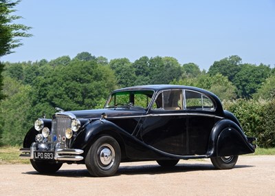 Lot 174 - 1950 Jaguar Mk. V Saloon 2.5 litre