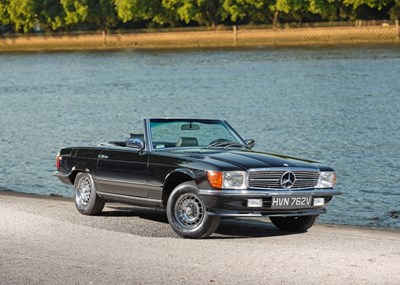 Lot 149 - 1980 Mercedes-Benz  450SL