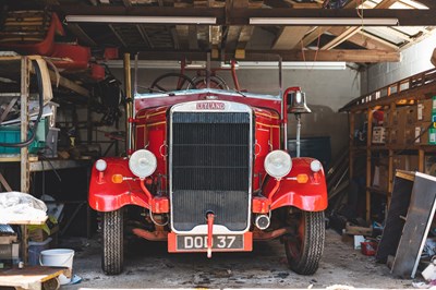 Lot 200 - 1939 Leyland  Fire Engine