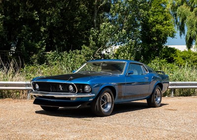 Lot 157 - 1969 Ford Mustang Boss 302