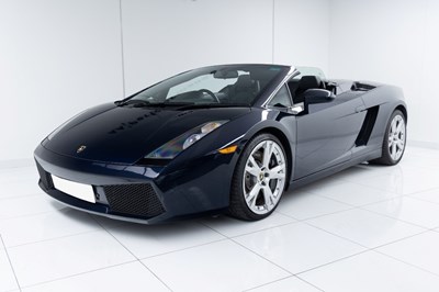 Lot 227 - 2007 Lamborghini Gallardo Spider