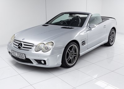 Lot 118 - 2006 Mercedes-Benz SL55 AMG 'F1 Performance Package'