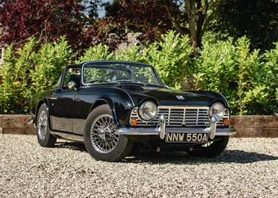 Lot 161 - 1963 Triumph TR4