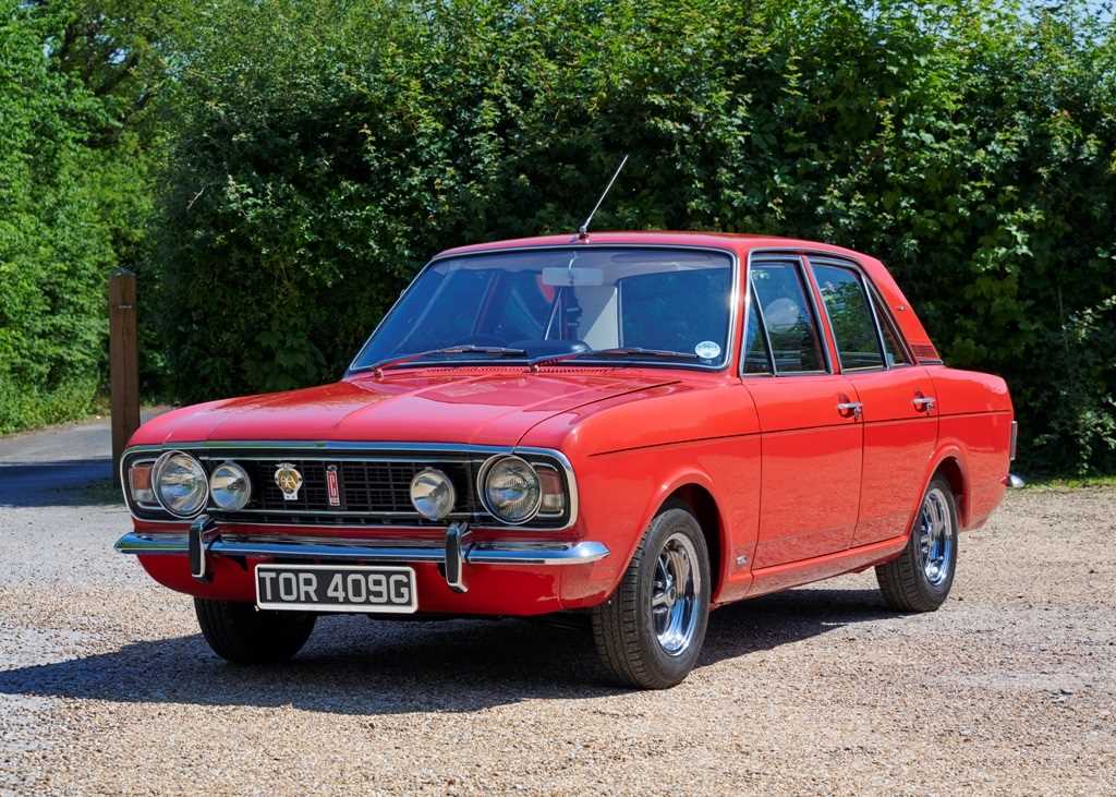 Lot 148 - 1968 Ford Cortina Mk. II 1600 E (Series I)