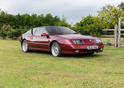 Lot 190 - 1990 Alpine GTA V6 Turbo Le Mans