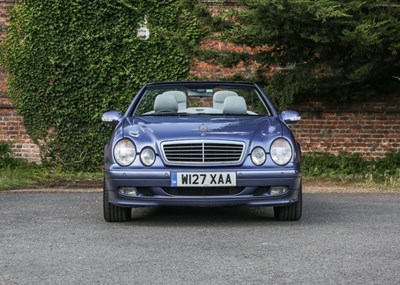 Lot 276 - 2000 Mercedes-Benz CLK 230 Kompressor Elegance