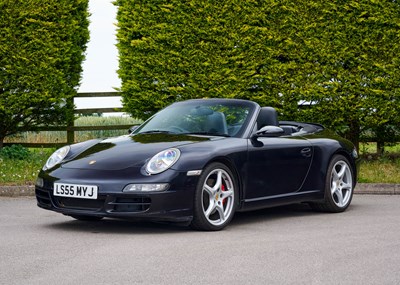 Lot 172 - 2005 Porsche 997 Carrera 2S Convertible