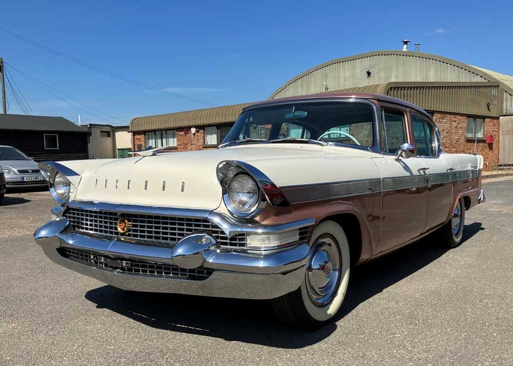 Click for high resolution Lot 117 - 1957 Packard Clipper