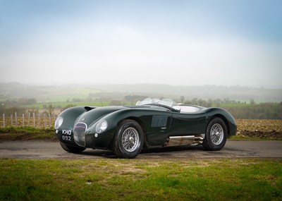 Lot 204 - 1996 Jaguar  C-Type ‘Tool-room Copy’