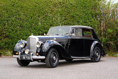 Lot 228 - 1950 Bentley Mk. VI 4 1/2 litre Standard Steel Sports Saloon