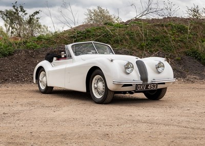 Lot 177 - 1954 Jaguar XK120 SE Drophead Coupé