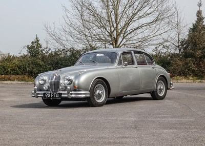 Lot 143 - 1961 Jaguar Mk. II (3.4 litre)