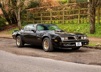 Lot 184 - 1978 Pontiac Trans Am