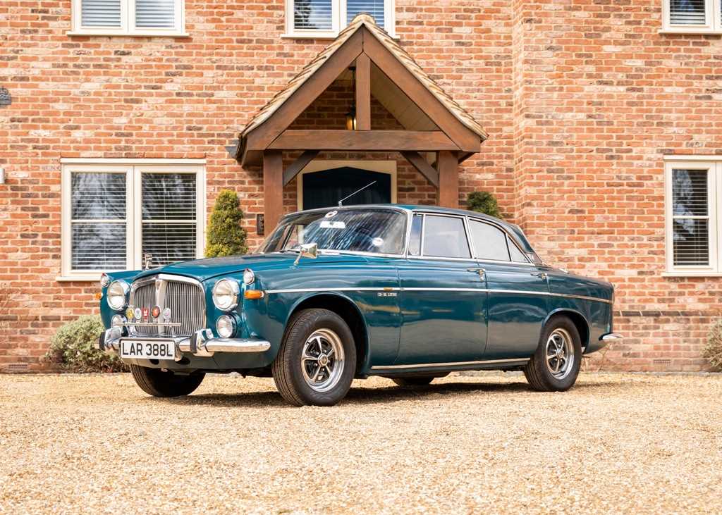 Click for high resolution Lot 139 - 1973 Rover P5B Coupé