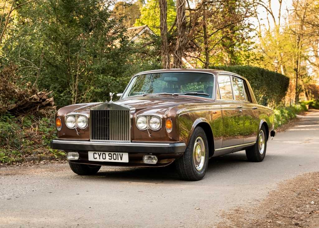 Click for high resolution Lot 277 - 1979 Rolls-Royce Silver Shadow II