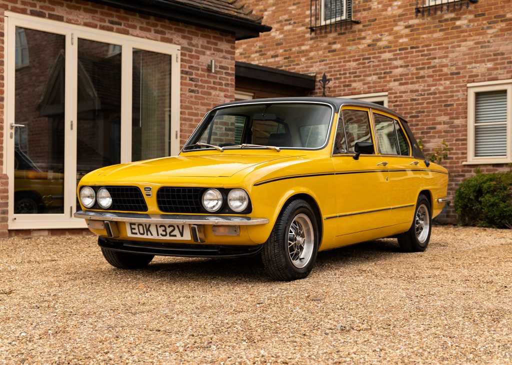 Lot 273 - 1980 Triumph Dolomite Sprint