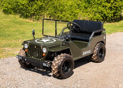 Lot 103 - Childs US Jeep