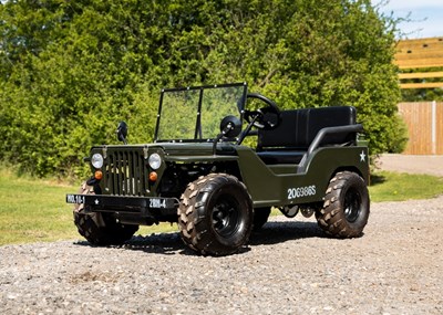 Lot 102 - Childs  US Jeep