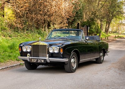 Lot 203 - 1974 Rolls-Royce Corniche Convertible