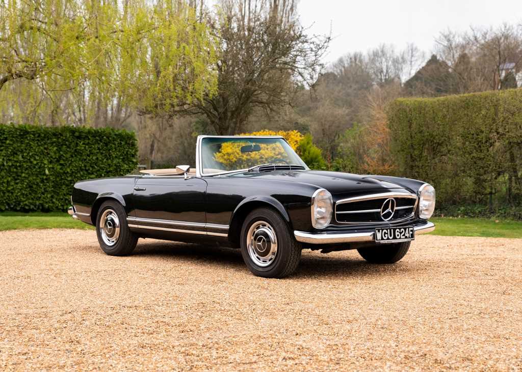 Click for high resolution Lot 249 - 1968 Mercedes-Benz 280 SL Pagoda