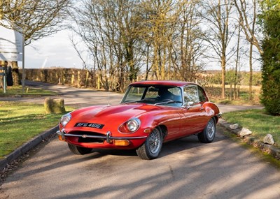 Lot 154 - 1969 Jaguar E-Type Series II 2+2 Coupé