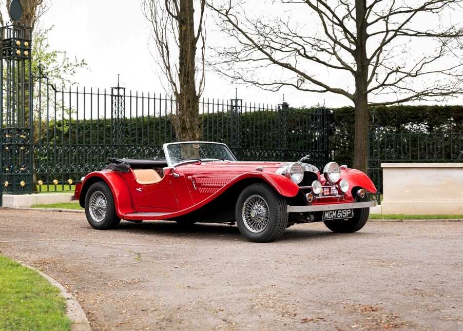 Lot 157 1975 Birchfield Jaguar SS100