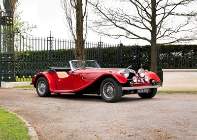 Lot 157 - 1975 Birchfield Jaguar SS100