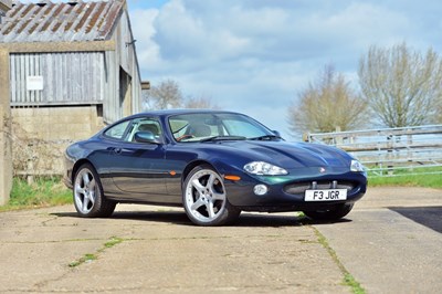 Lot 132 - 2001 Jaguar  XKR Coupé