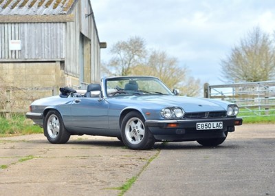 Lot 221 - 1988 Jaguar XJS Convertible